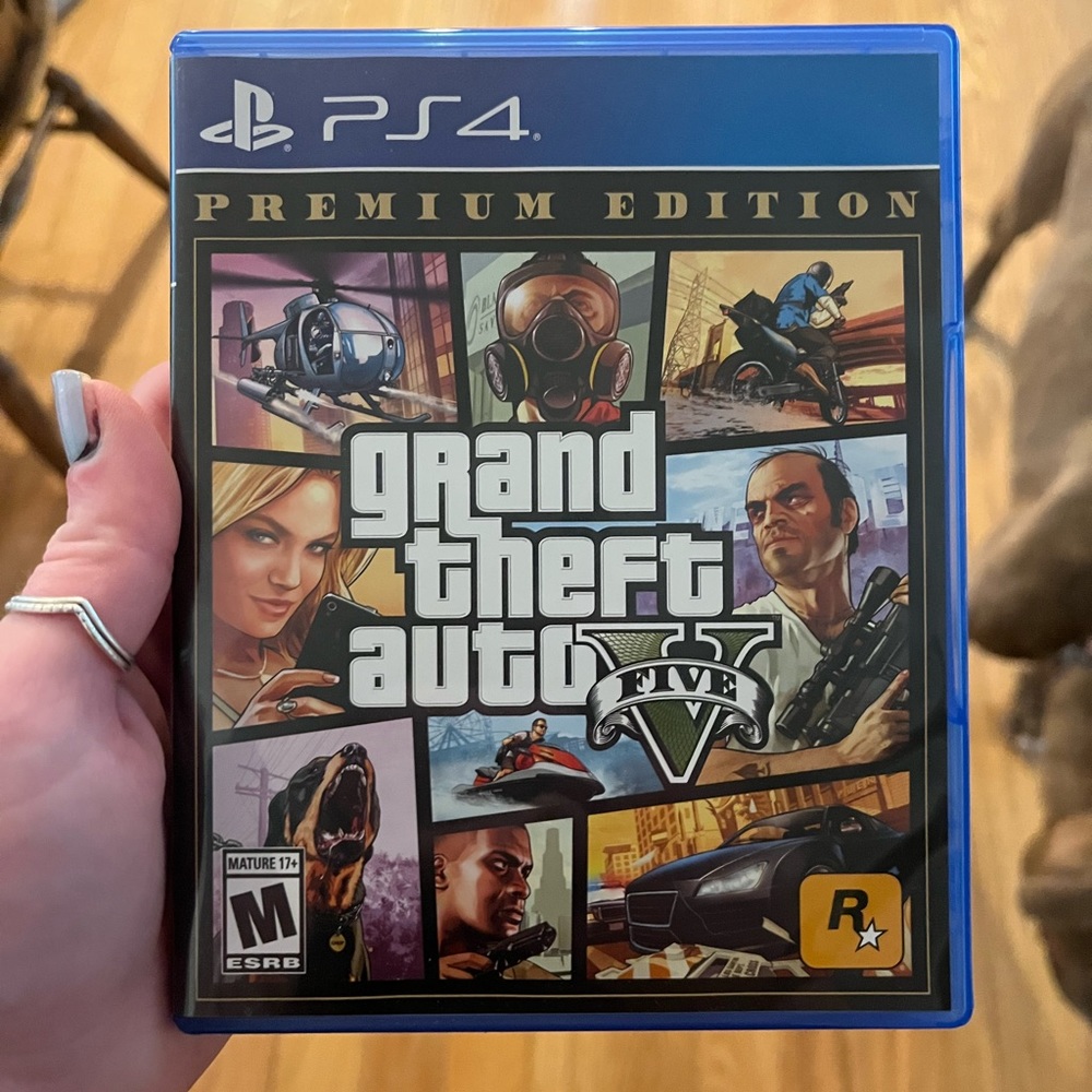 Grand Theft Auto V